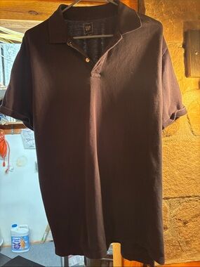 GAP Men's Dark Navy Polo Shirt